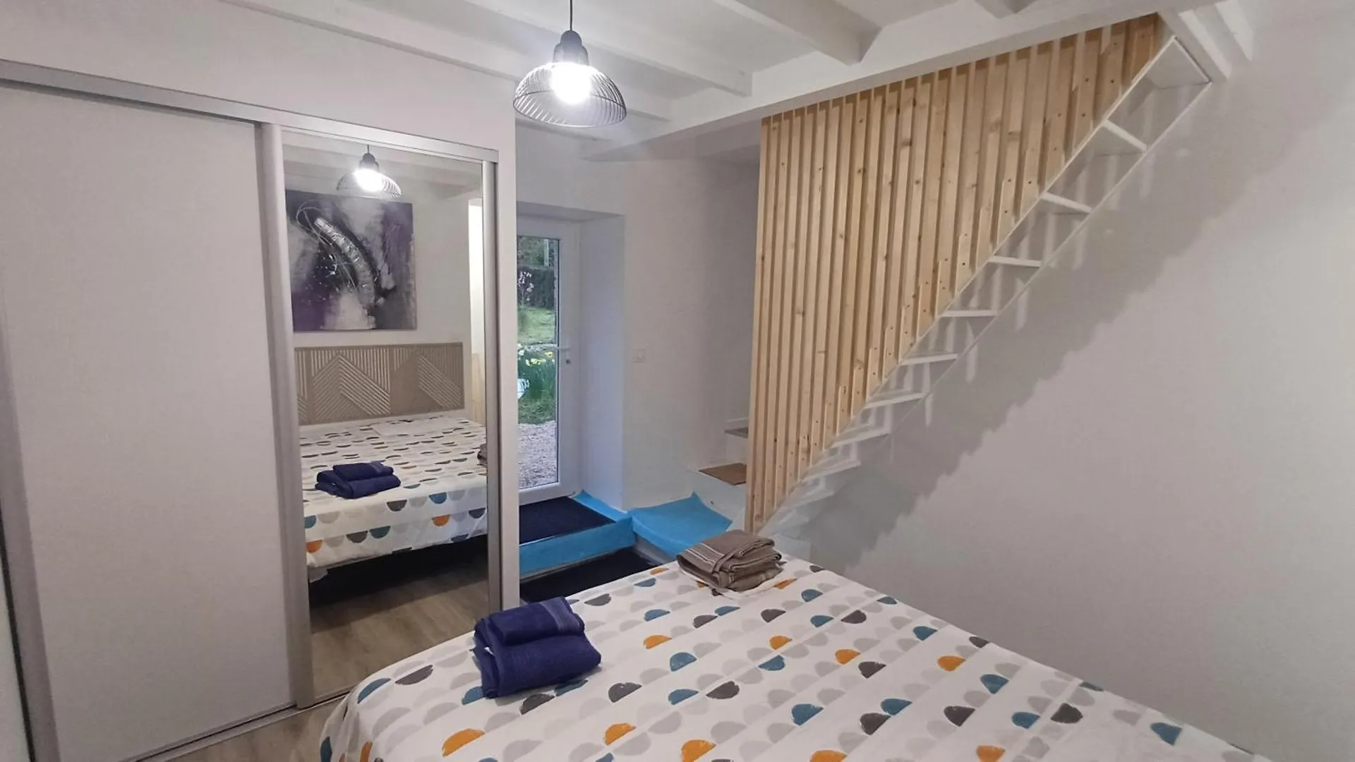 度假居 Maison Route Des Plages 阿旺桥 法国