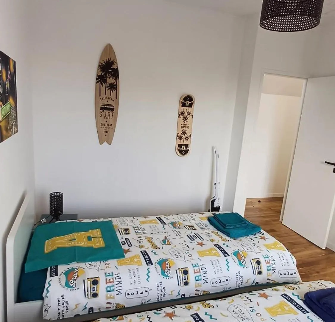 Maison Route Des Plages 阿旺桥 0*,  法国