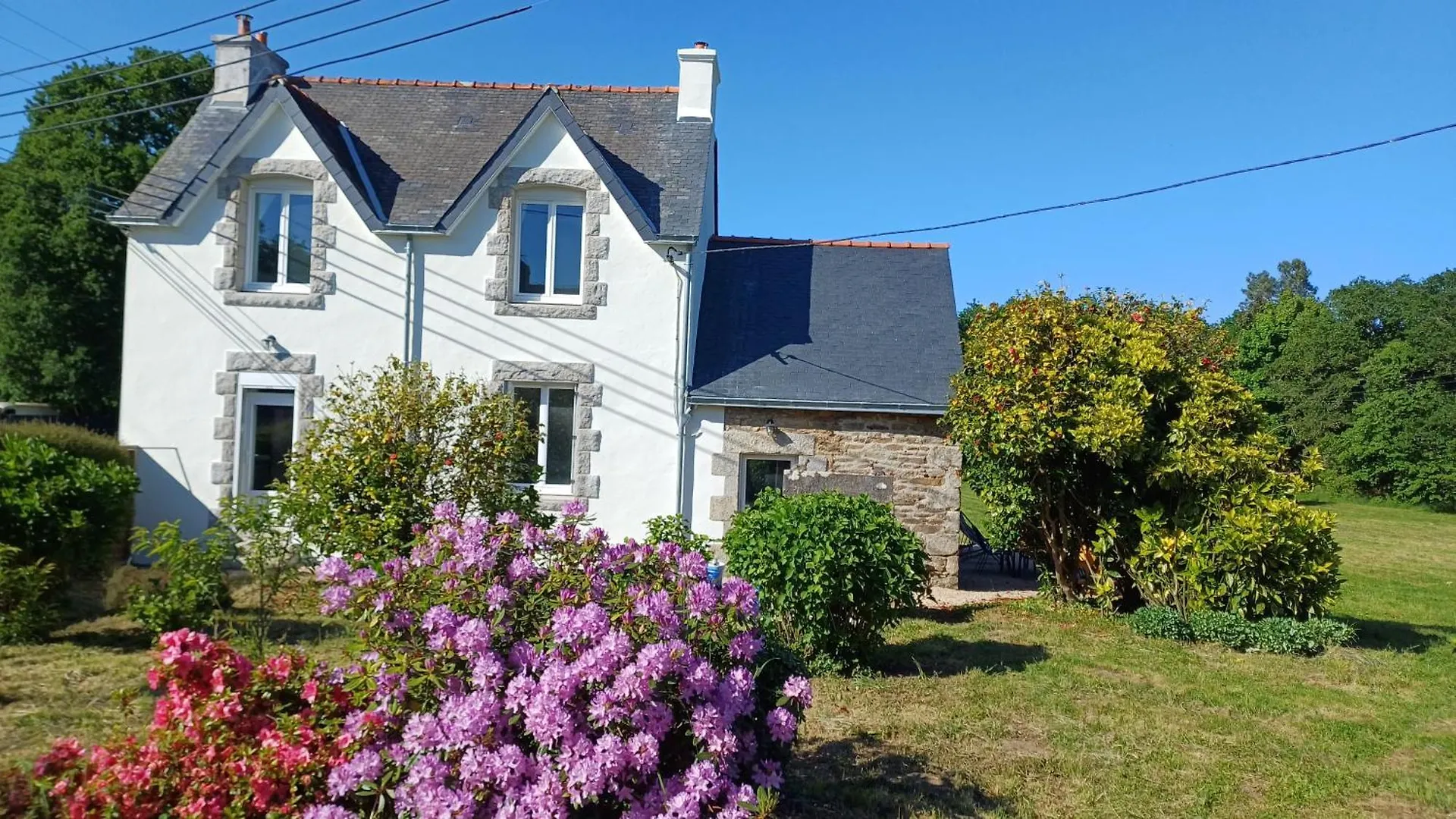 Maison Route Des Plages 阿旺桥 法国